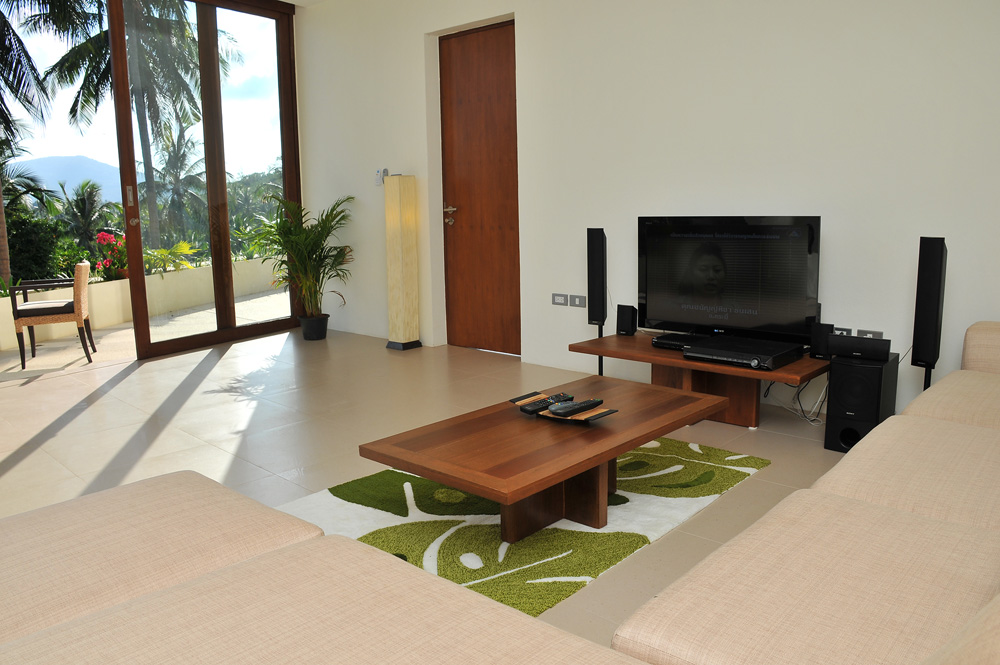 AJA Samui, Sea view villa, living room